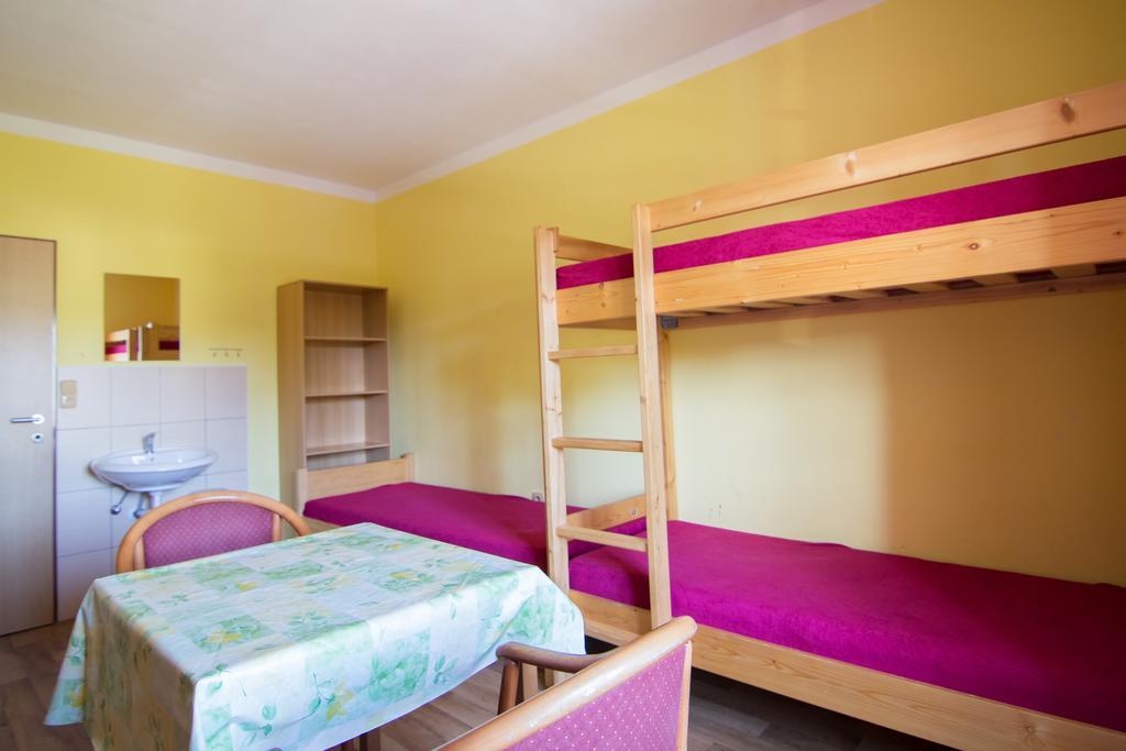 Ubytovna Pod Hrází Vyšší Brod Habitación foto