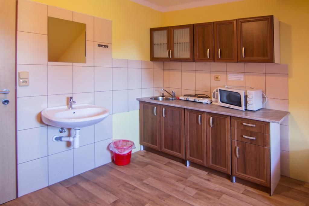 Ubytovna Pod Hrází Vyšší Brod Habitación foto