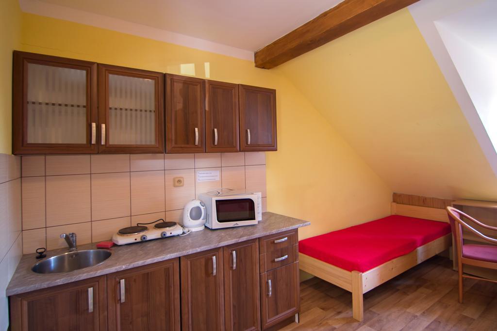 Ubytovna Pod Hrází Vyšší Brod Habitación foto