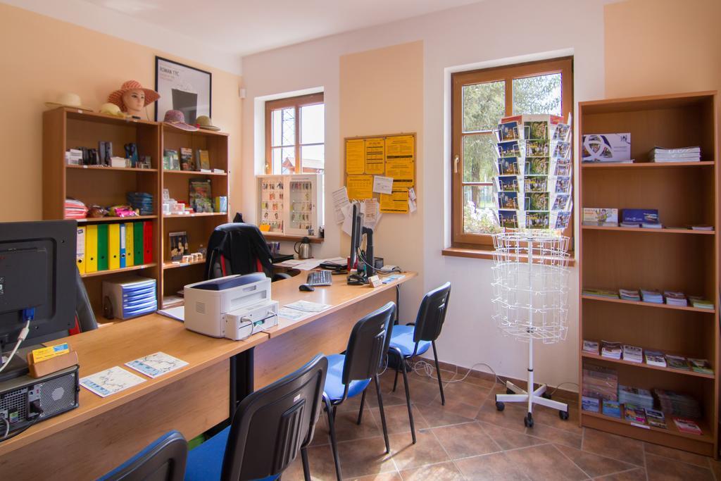 Ubytovna Pod Hrází Vyšší Brod Exterior foto